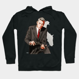 Lee Marvin - An illustration by Paul Cemmick Hoodie